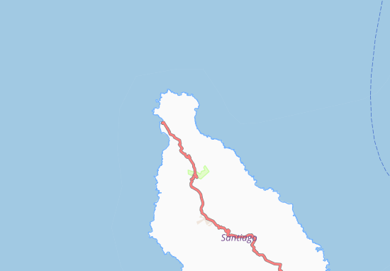 Achada Biscainho Map