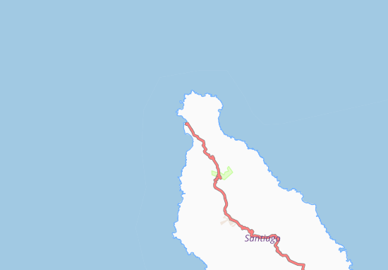 Mapa Ponta Ribeira