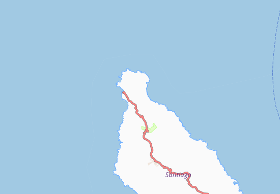 Mapa Ganxemba de Tras