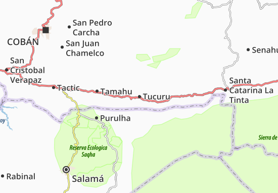 Karte Stadtplan Tucuru