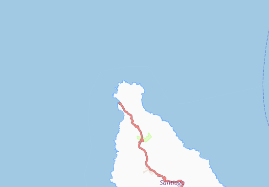 Ponta do Lobrâo Map