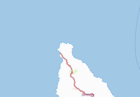 Mapa Serrado de Angra