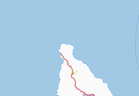 Mapa Ponta Furna