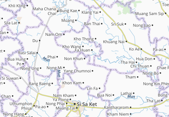 Mapa Non Khun