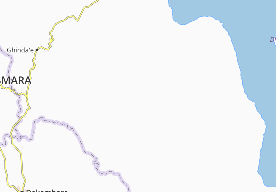 Mapa Darmeli