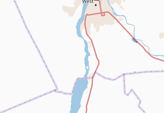 Karte Stadtplan Et-Shegeila