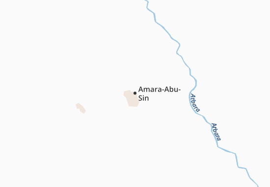 MICHELIN-Landkarte Amara-Abu-Sin - Stadtplan Amara-Abu-Sin - ViaMichelin