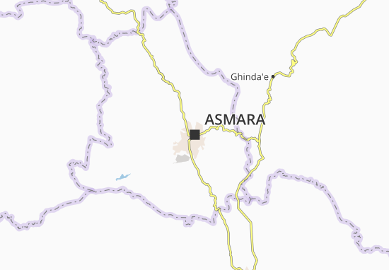 Mapa Asmara