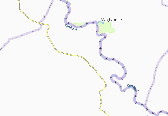 Mapa Amadi Ounare