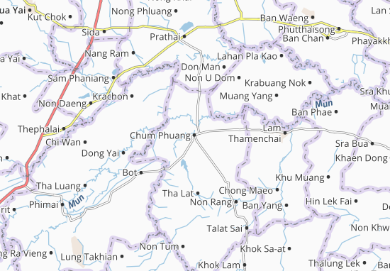 Mapa Chum Phuang