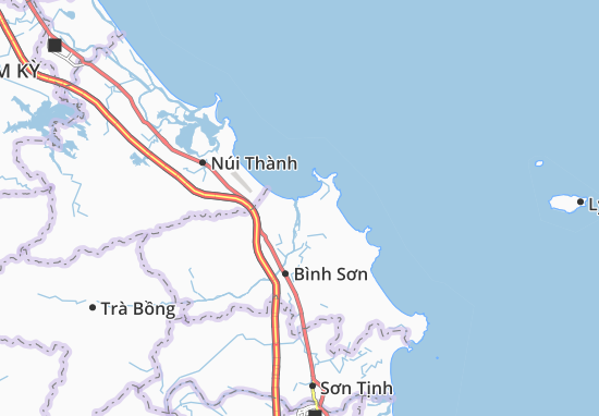 Karte Stadtplan Bình Đông