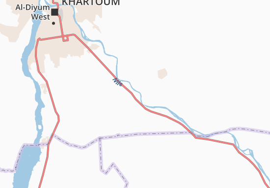 Mapa Bakeir-El-Kuddami