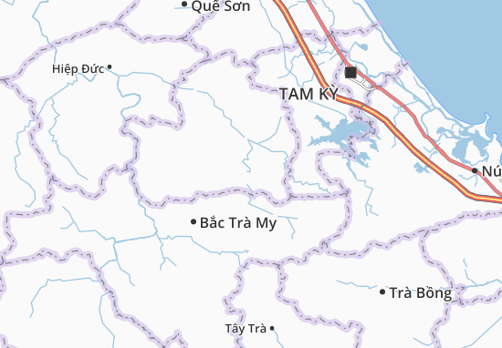 Mapa Tiên An