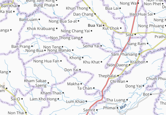 Mapa Khong