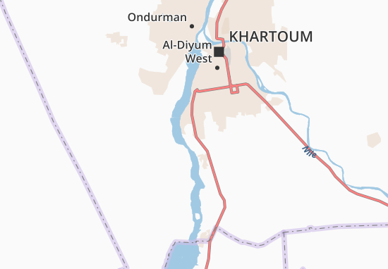 Mapa Muhammad-Et-Tireifi