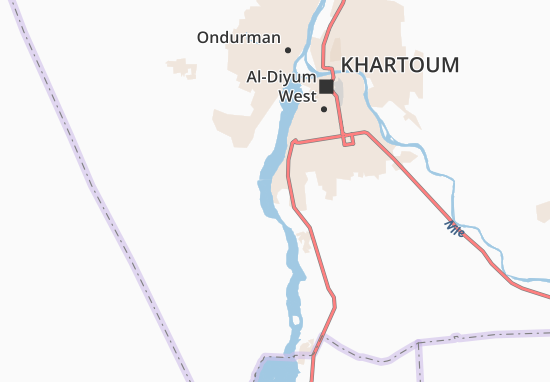Mapa Tureyad-el-Masid