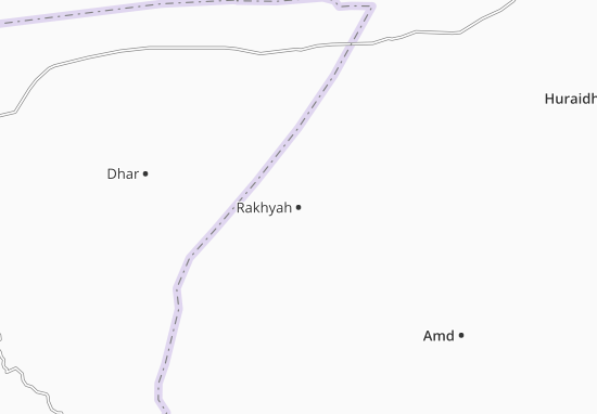 Mapa Rakhyah