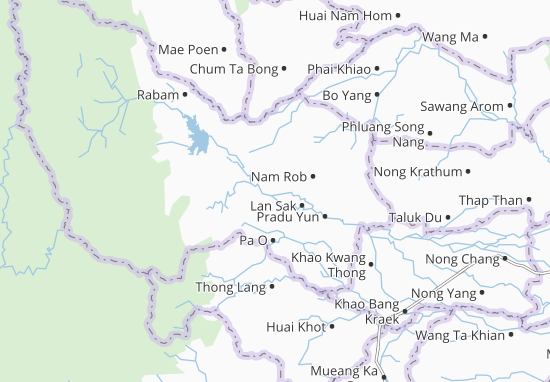 Mapa Lan Sak