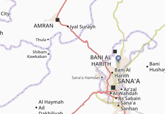 Carte-Plan Hamdan