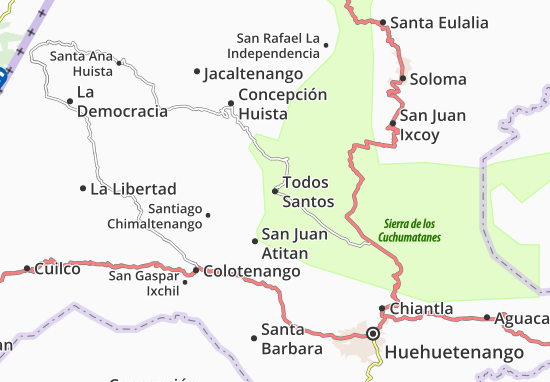 Mappe-Piantine Todos Santos