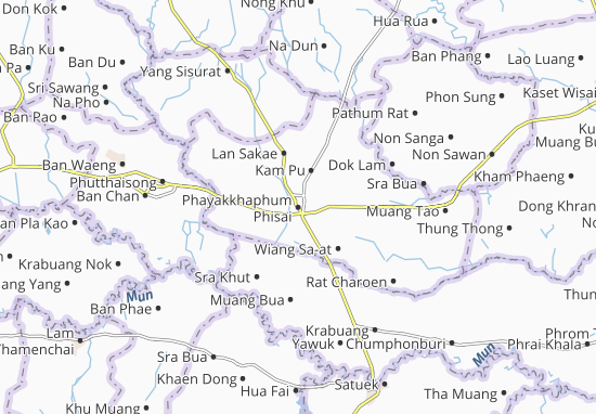 Mapa Phayakkhaphum Phisai