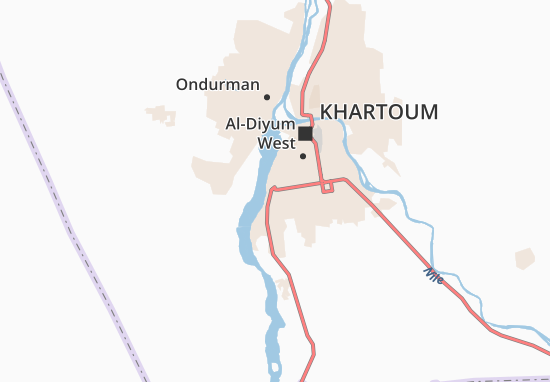Karte Stadtplan Hamdab