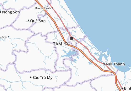 Mapa Phú Ninh