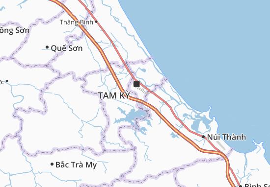 Mapa Tam Thái