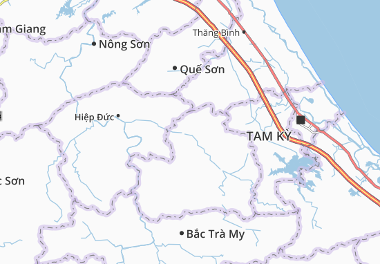Mapa Tiên Hà