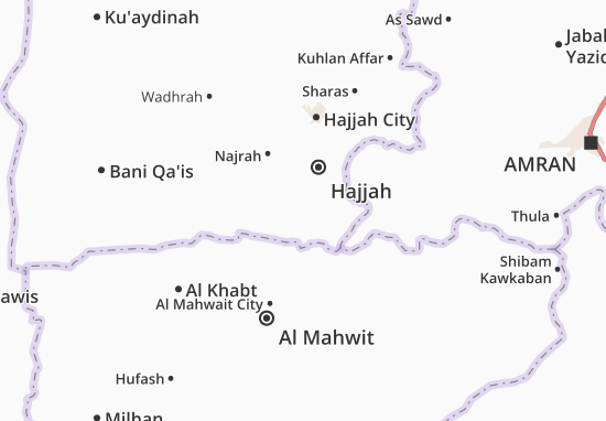 Karte Stadtplan Bani Al Awam