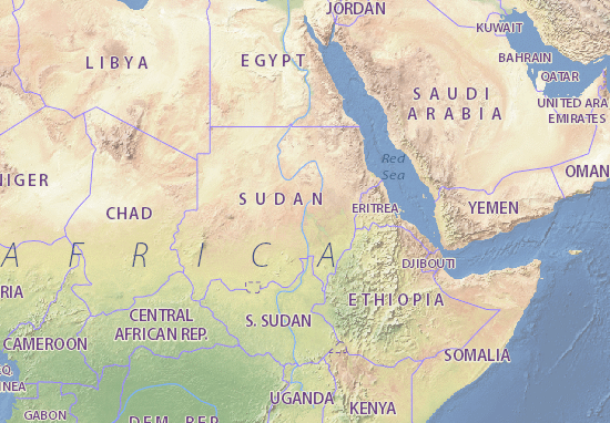 Résultat de recherche d'images pour "Carte du Soudan"