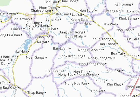 Mapa Ban Luam