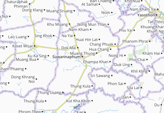 Mapa Suwannaphum