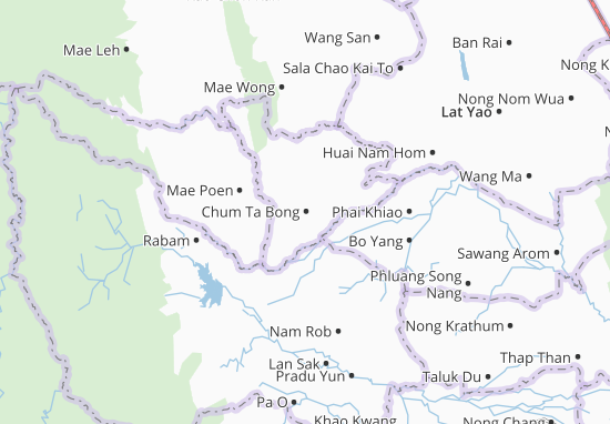 Mapa Chum Ta Bong