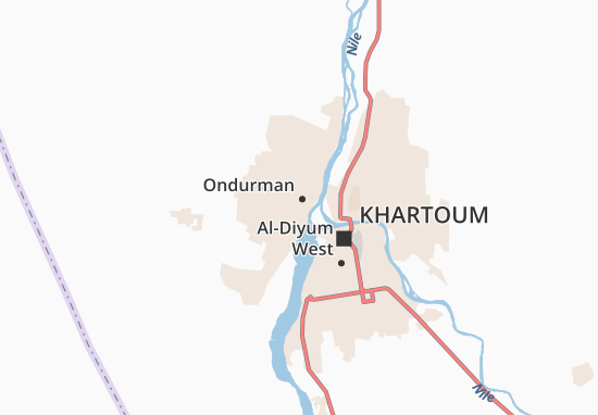 Mapa Hay Al-Umara Gharib