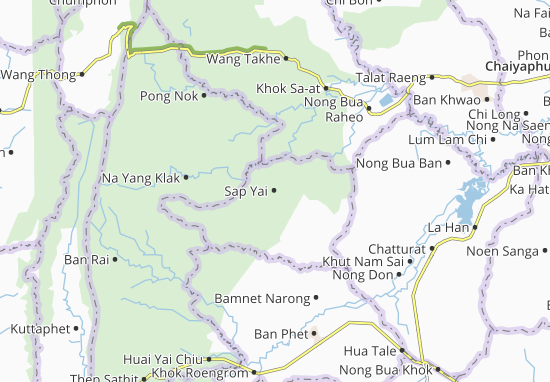 Mapa Sap Yai