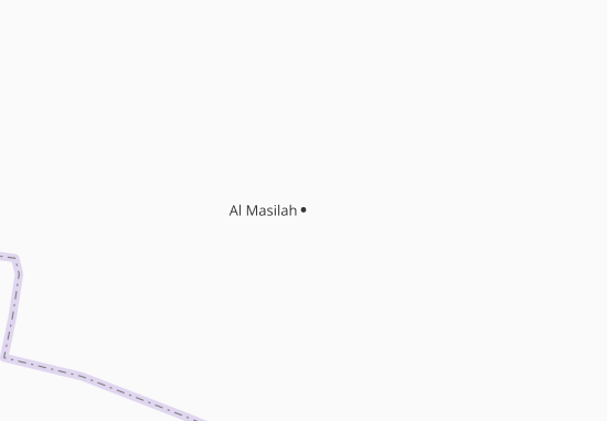 Karte Stadtplan Al Masilah