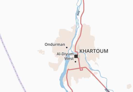 Omdurman Map