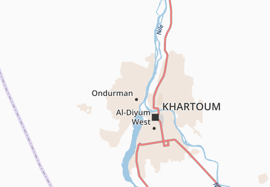 Mapa Hay Al-Umda