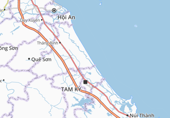 Karte Stadtplan Bình Nam