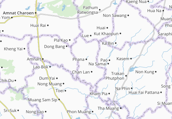 Mapa Phana