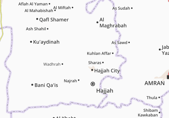 Mabyan Map