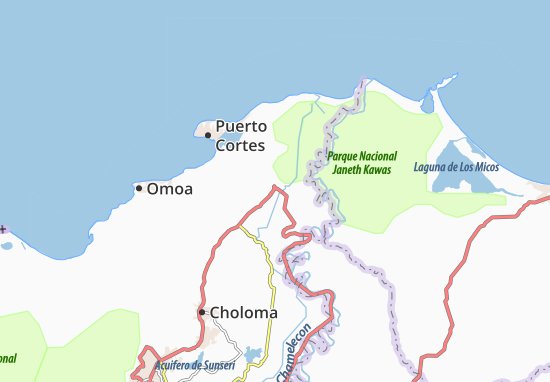 Mapa Baracoa