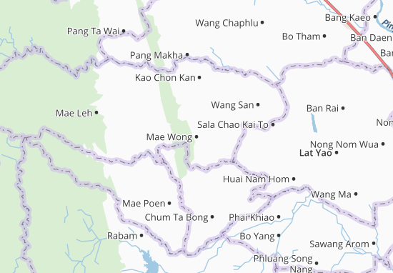 Mapa Mae Wong