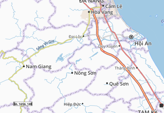 Mapa Duy Phú