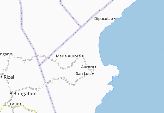 Maria Aurora Map