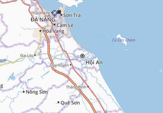 Mapa Minh An