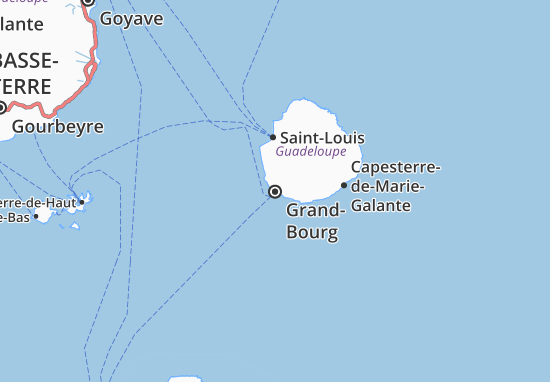 Mapa Grand-Bourg