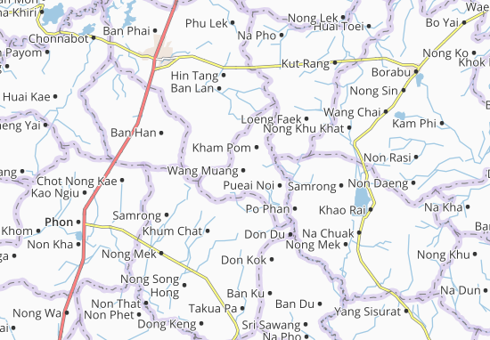 Mapa Wang Muang
