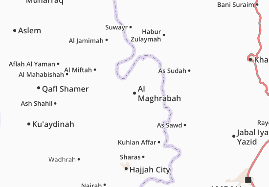 Carte-Plan Al Maghrabah